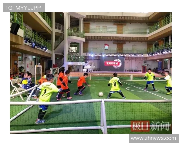 幼儿园足球明星画报展现小小球员的梦想与激情