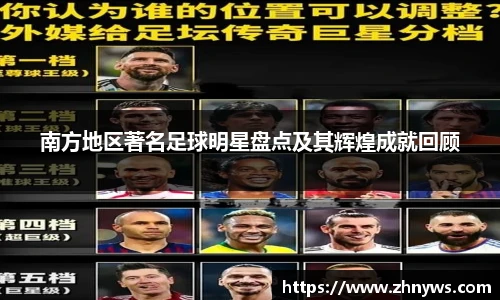南方地区著名足球明星盘点及其辉煌成就回顾